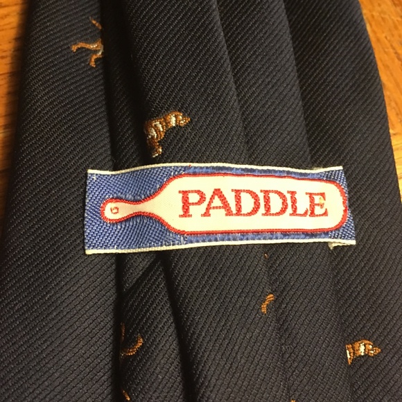 Paddle Mens Tie - Picture 3 of 3